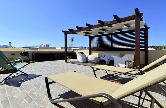 Mira6 - Terrasse mit Solarium - San Vito Lo Capo, 550 Meter vom Strand entfernt - Wi-Fi