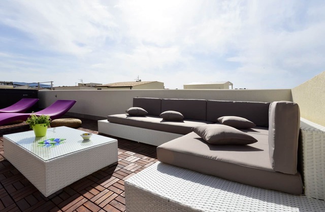 Mira7-Terrazza Solarium uso ESCLUSIVO - San Vito Lo Capo-650metri dalla spiaggia