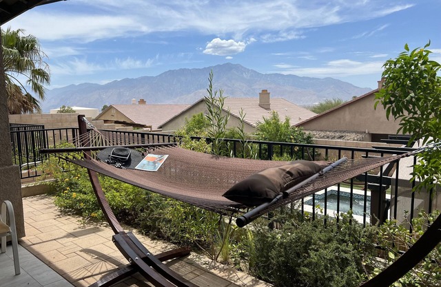MIRACLE Natural Famous Hot Mineral Springs Water Villa Desert Oasis ,EV CHARGER