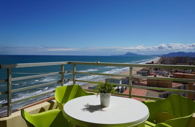 Mirador al mar