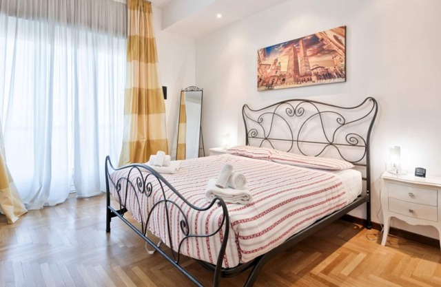 Mirafiori Alps View Balkon Wohnung x5 KOSTENLOSER PARKPLATZ