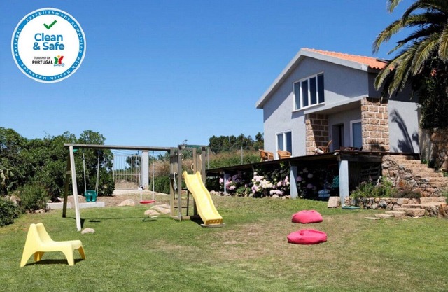Haus Mira Guincho Meer- und Gartenblick, Cascais