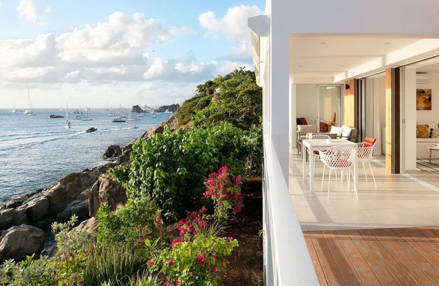 Miramar in Gustavia by Personal Villas - Little Romantic Haven