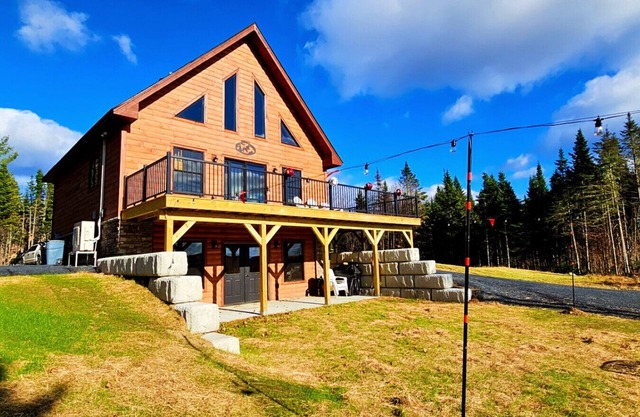 Mischief Maker - Brand New Secluded Cabin with Mountain Views, Pet-Friendly, ATV & Snowmobile Access