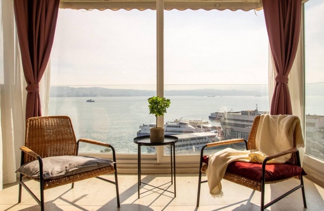 Missafir Exceptional Flat with Sea View in Izmir