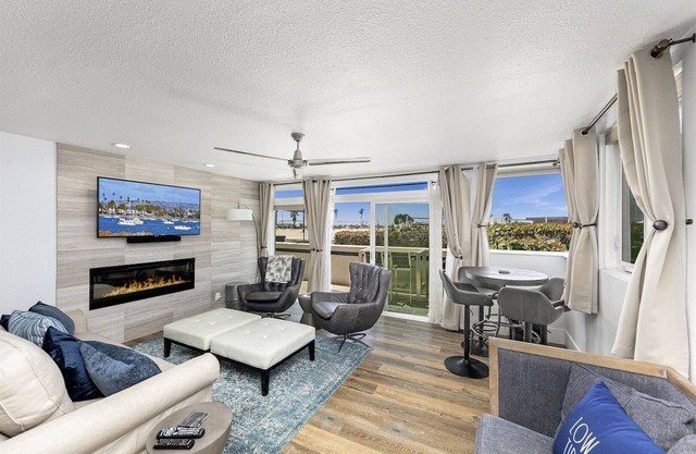 Mission Beach Ocean View Luxury Condo