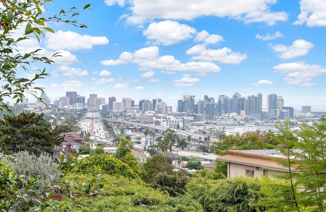 Mission Hills Victorian Home | Private Yard & Balcony with Downtown Views