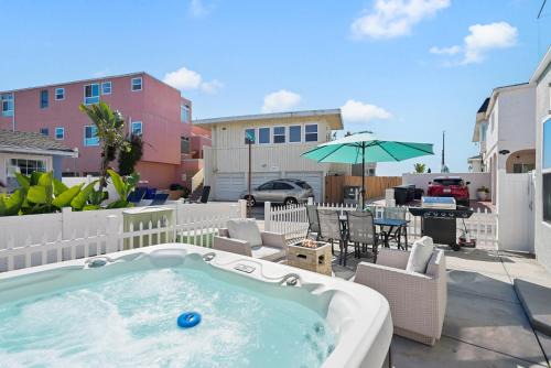 Mission Paradise - Spa, Pet Friendly, Steps2Sand