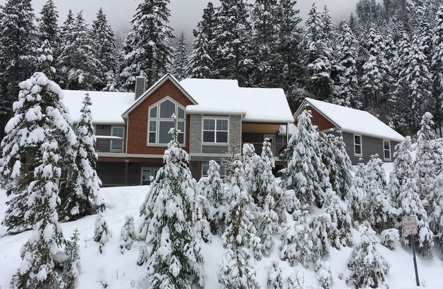 Mission Ridge Cabin nur wenige Minuten von einem wunderschönen Mission Ridge Ski Resort entfernt