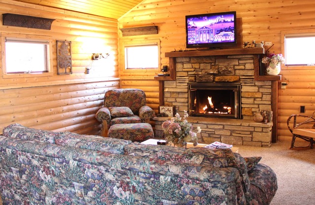 Cottage Eingebettet in Tal mit Great Mississippi River View.