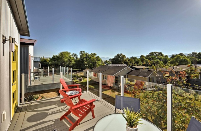 Moderne Missoula Townhome w / Deck-2 Mi. nach Downtown
