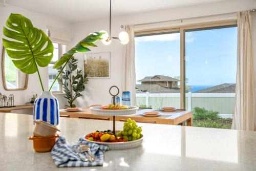#ML - Aloha Hoʻonani 3BR Home - MT & Ocean Views!