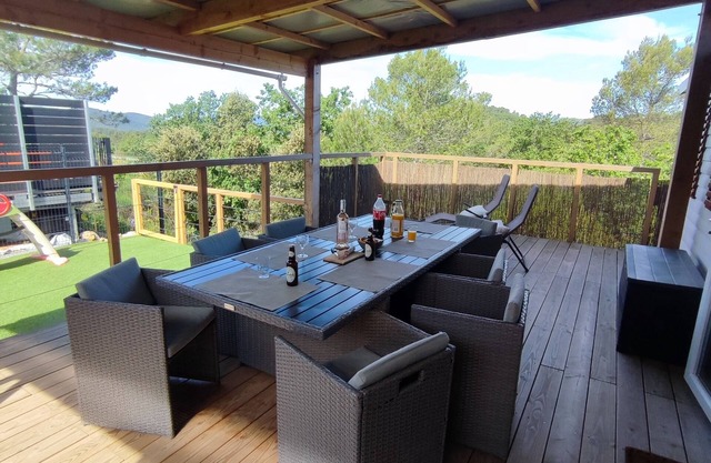 Mobil Home 40m2 Ecrin DE Verdure