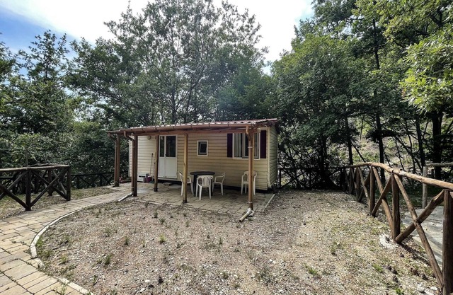 Casa mobile in Toscana con piscina condivisa