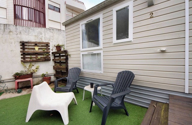 Mobilheim "Villa Granja Sol 2" mit Gemeinschaftsgarten und WLAN