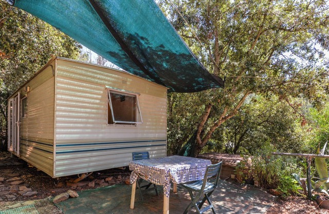 Mobile Home 'Casetta Mobile Vicino Al Mare' with Private Garden