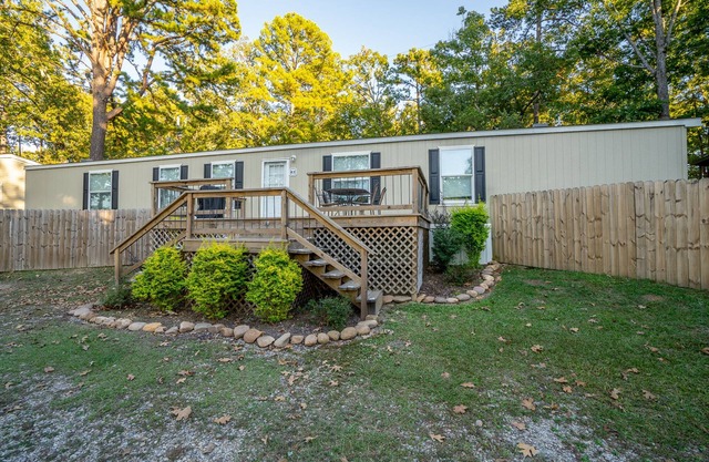 Mobile Home E-2 at Safe Harbor Brady Mountain on Lake Ouachita!