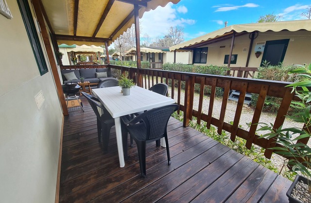 Mobile Home Roma, Camping Paradiso, Viareggio,
