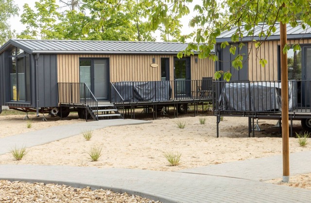 Mobile Homes "Polen" - Jersleber See Camping & Erlebnisresort