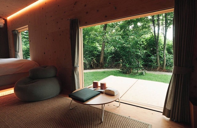 Mobile House Jumboko Double Glamping Plan no / Sanjo City Niigata
