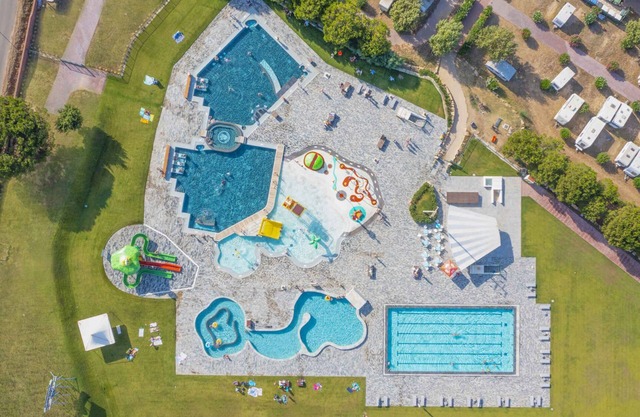 Mobilehome mit Pool