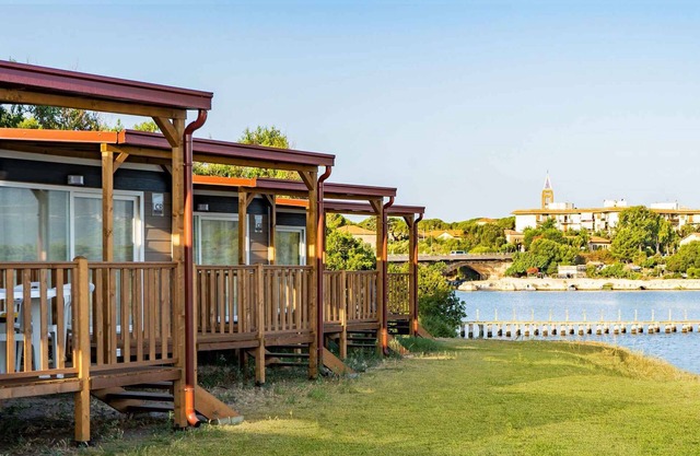 Mobilehome mit Pool