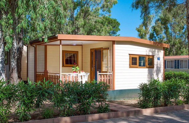 Mobilehome mit Pool