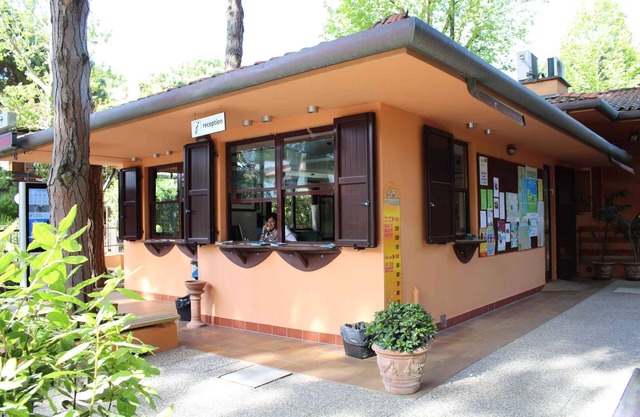 Mobilehome mit Klimaanlage