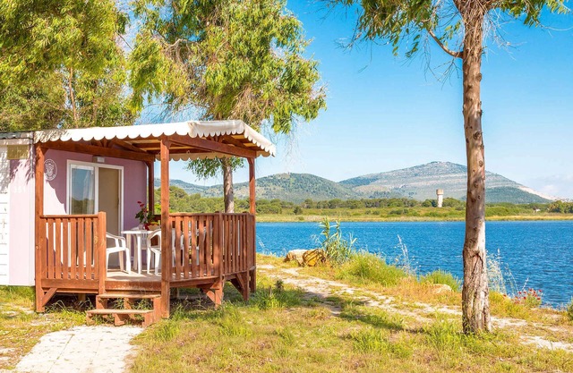 Mobilehome mit Kochmöglichkeit