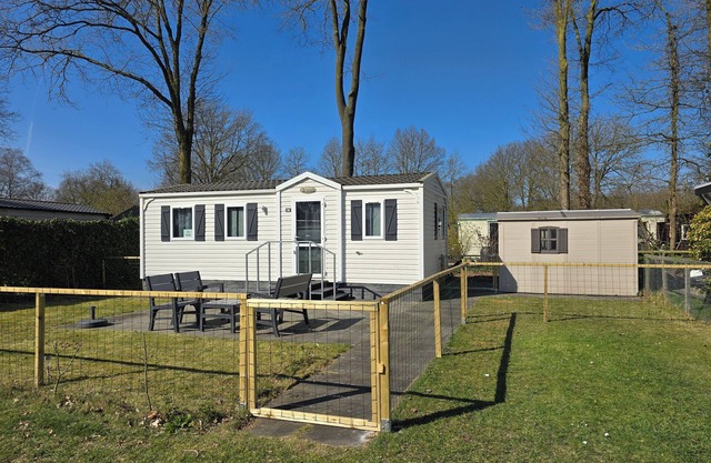 Mobilheim Familenurlaub 5* Campingplatz de Pallegarste Marienberg Freibad inkl.
