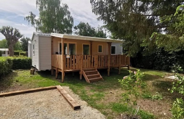 Mobilhome 6 pers Air-conditioned/tv/wifi 3* campsite