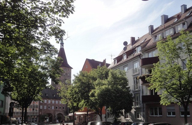 Mod. Apartment in der Altstadt