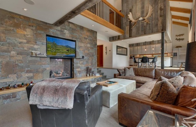 Mod Haus by Tahoe Getaways - Mountain Modern West Shore Home w Private Beach and Pier, Near Skiing