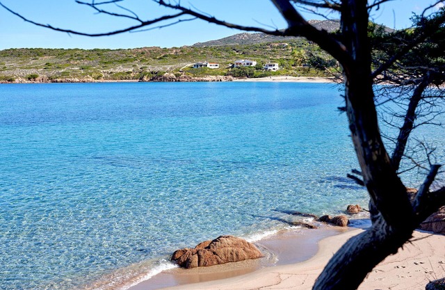 Moderne Miete Isola Rossa Cala Serena