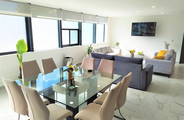 Moderno Departamento en Cholula, Puebla. Ideal Para Familias o Para Trabajo
