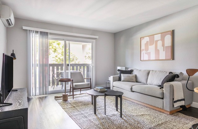 Mod Sunnyvale 1BR w/ Gym, Pool + Spa, Easy Freeway Access, by Blueground