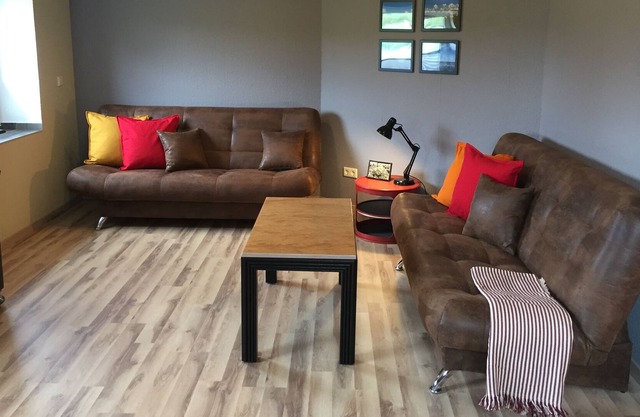 Modene Ferienwohnung in ruhiger Lage