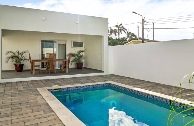 Moderm 3BR/3BA private pool-Palm Beach 5min beach