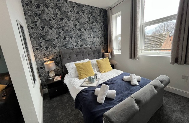 Studio-Modern-Eigenes Badezimmer-Stadtblick-Studio 5