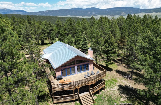 Modern,15 Private Acres, 2 Fireplaces w/Wood Incl, EV & RV Hookups, Bunk Room