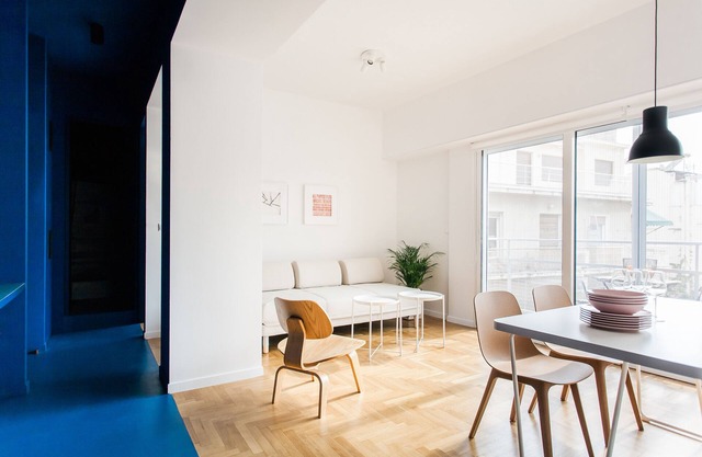 Moderne 2 Bett / 2 Bad Akropolis Blick Wohnung