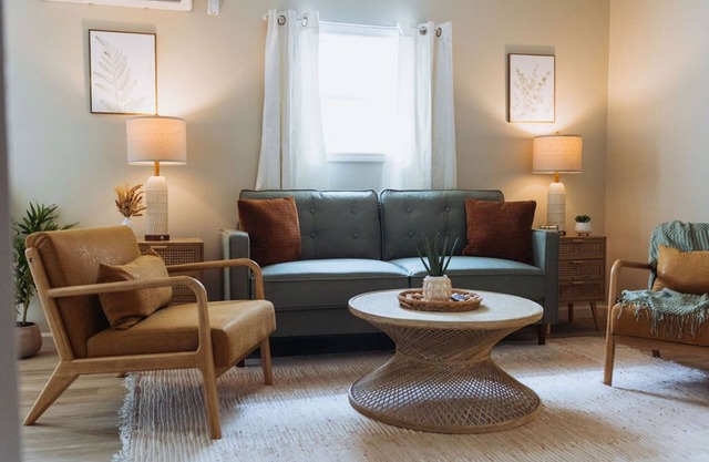 Modern Farmhouse 2 Bed Apartment
