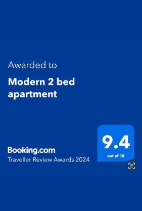 Modern 2 bed apartment
