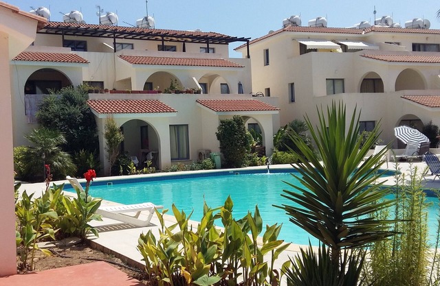 Moderne 2-Bett-Wohnung mit WiFi in der Universal Area von Paphos entfernt