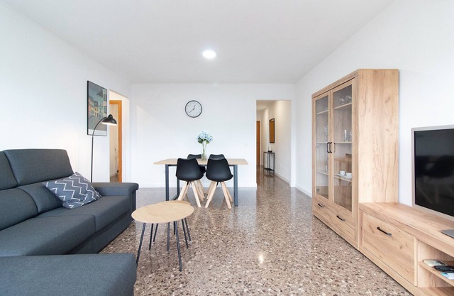 Modern 2-bedroom flat in Puerto de Sagunto