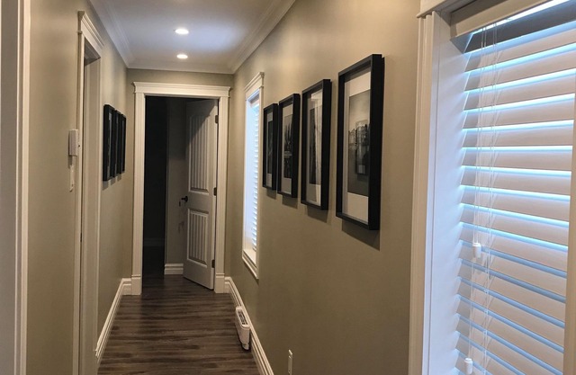 Modern 2- bedroom apartment in downtown