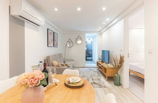 Moderne Villa mit 2 Schlafzimmern für 5 Personen mit Garage 5 Minuten von der Innenstadt entfernt