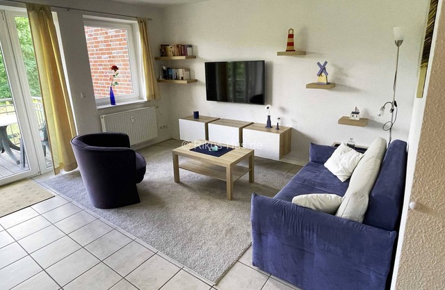 Moderne 2-Zimmer-Wohnung im ruhigen Ostdorf mit Blick ins Naturschutzgebiet