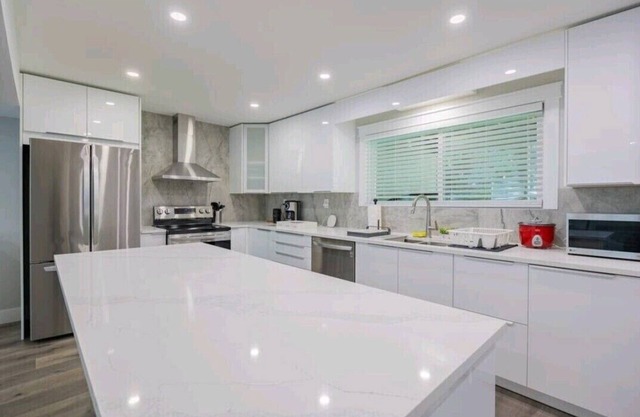 Modern 2BD Ground Level Suite in the Heart of Surrey!!!