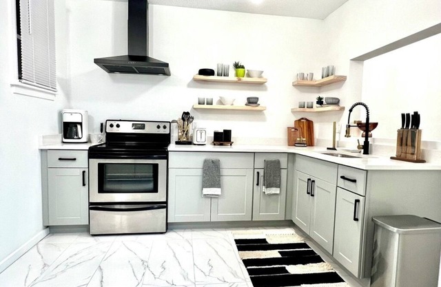 Modern 2bd Townhouse near Downtown & Hospitals